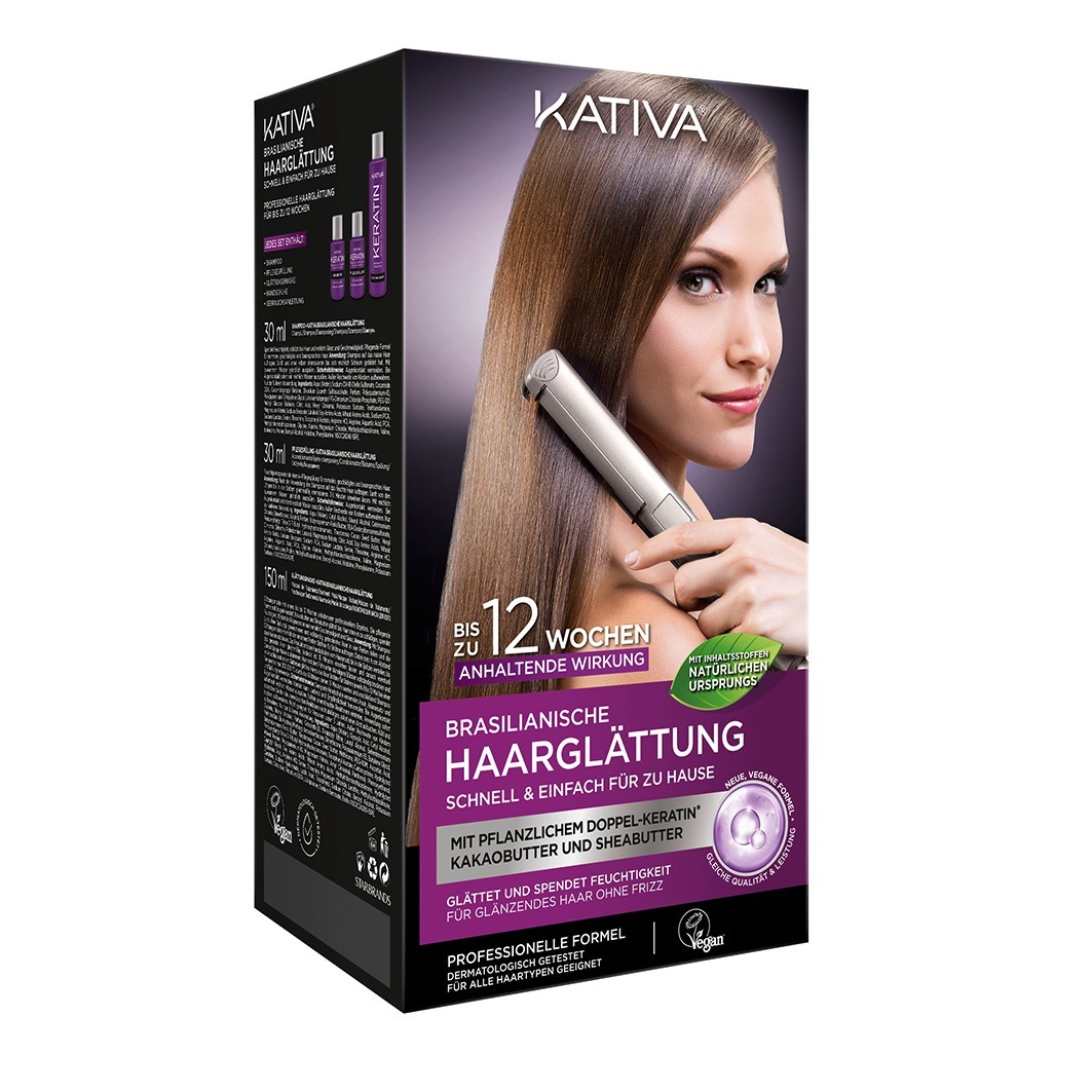 KERATIN COMPLEX Haarstylinggerät Keratin Xpress – Schwarz – 1 Stück