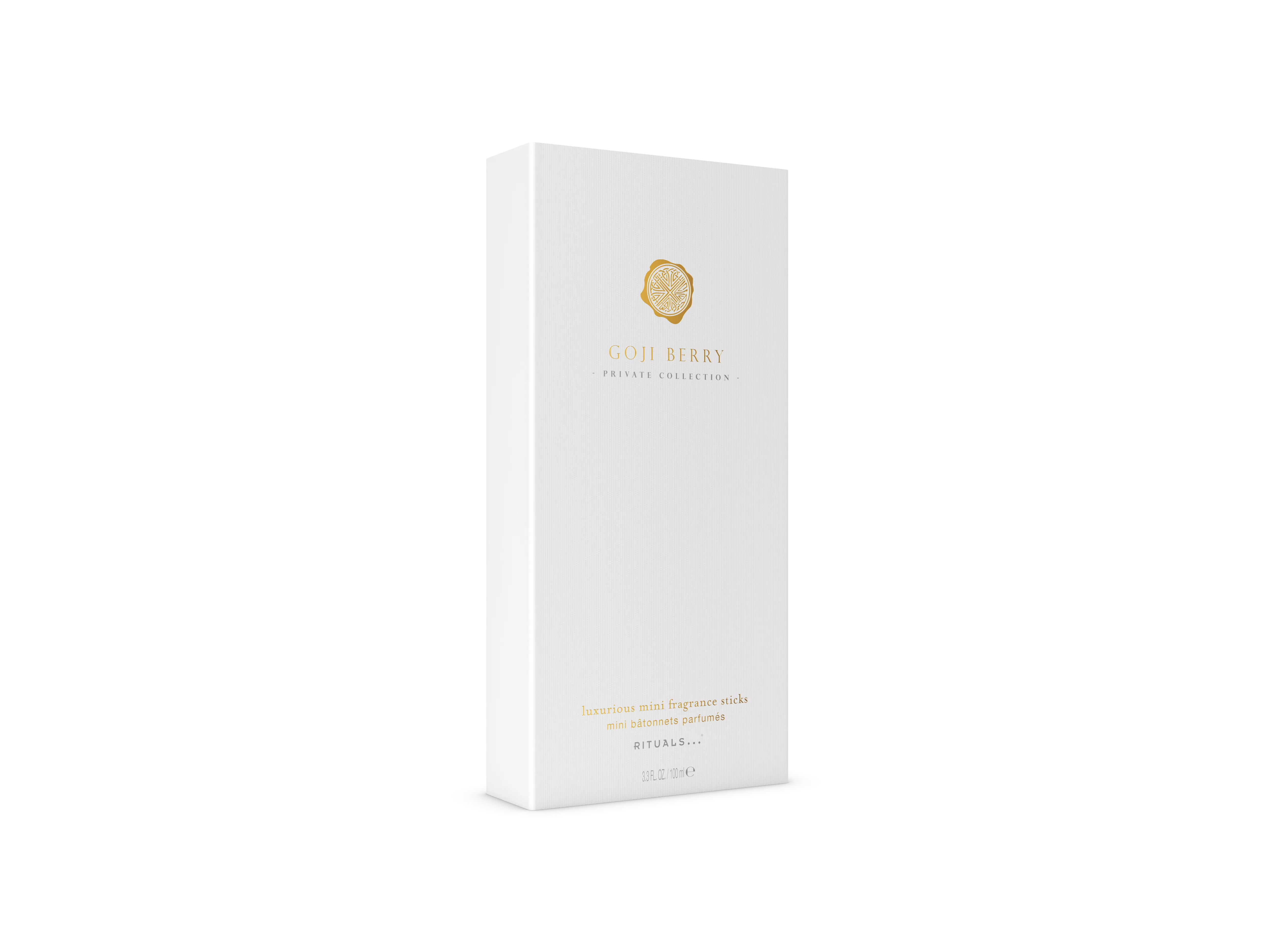 Bâtonnets parfumés miniatures aux baies de goji