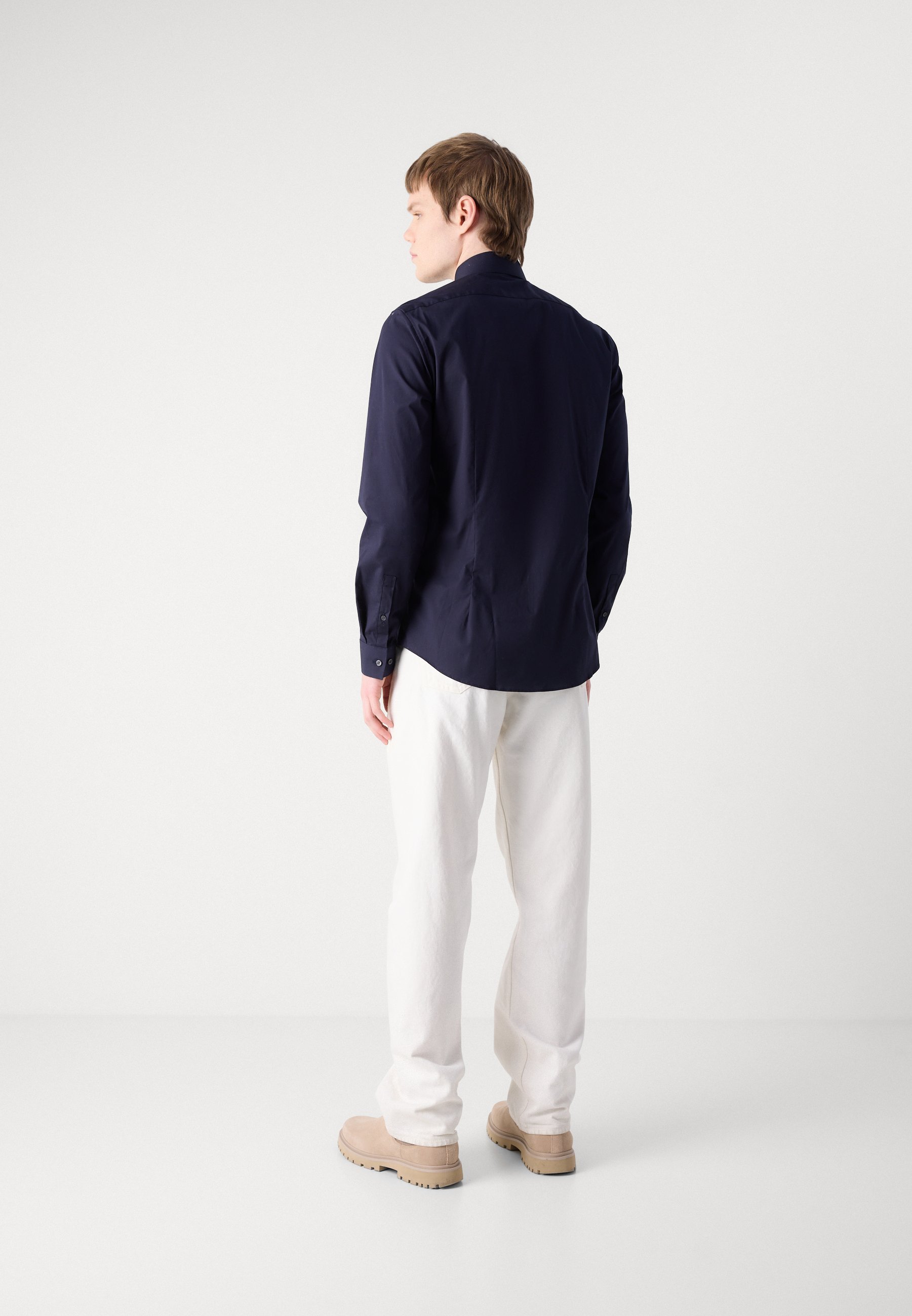 Chemise habillée Calvin Klein - ciel nocturne