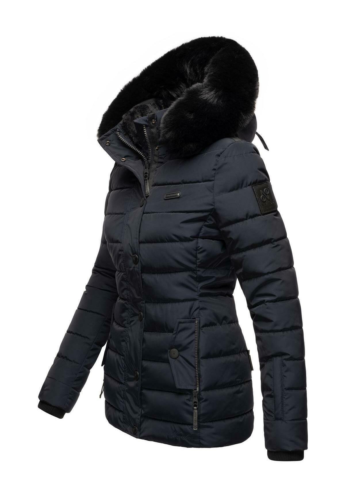 Navahoo MILIANAA - Winterjas - donkerblauw