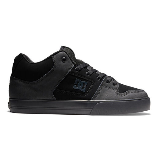  Dc Shoes Pure Mid Adys400082 Zwart/zwart/gum (Kkg)