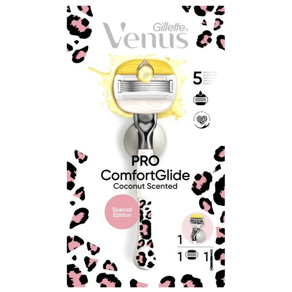 Gillette Venus Pro ComfortGlide Coconut sistem za britje