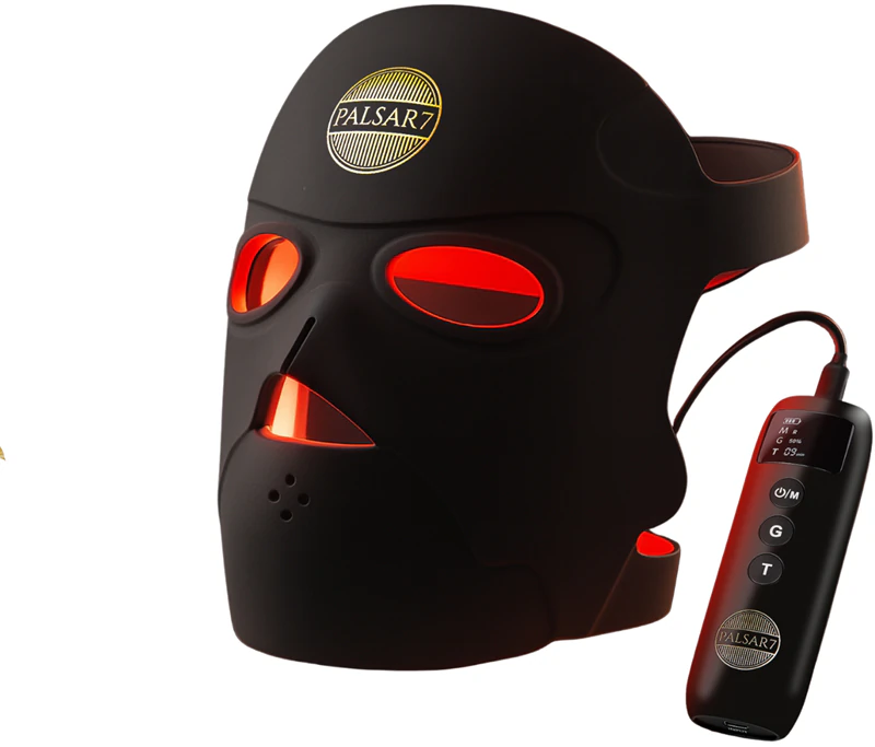 Conjunto exclusivo PALSAR7: Máscara de LED Photon e Ferro Galvânico a um preço excelente.