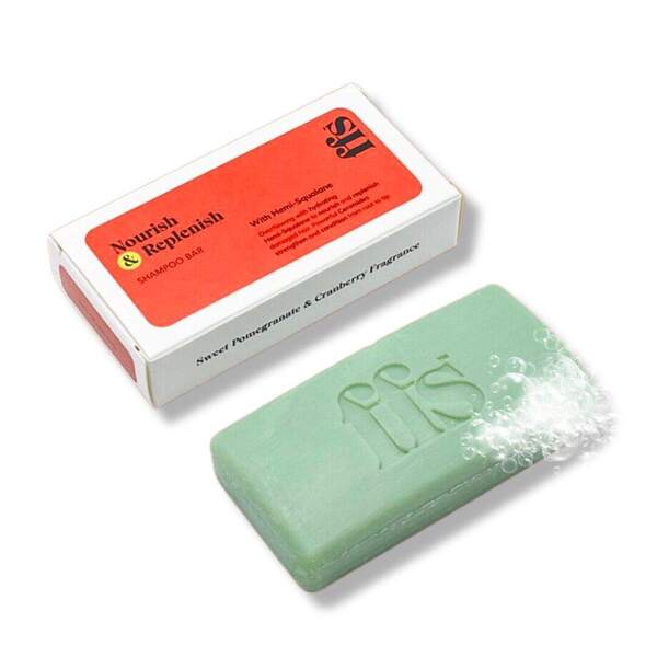 FFS Beauty Nourish & Replenish sampon szappan 60g