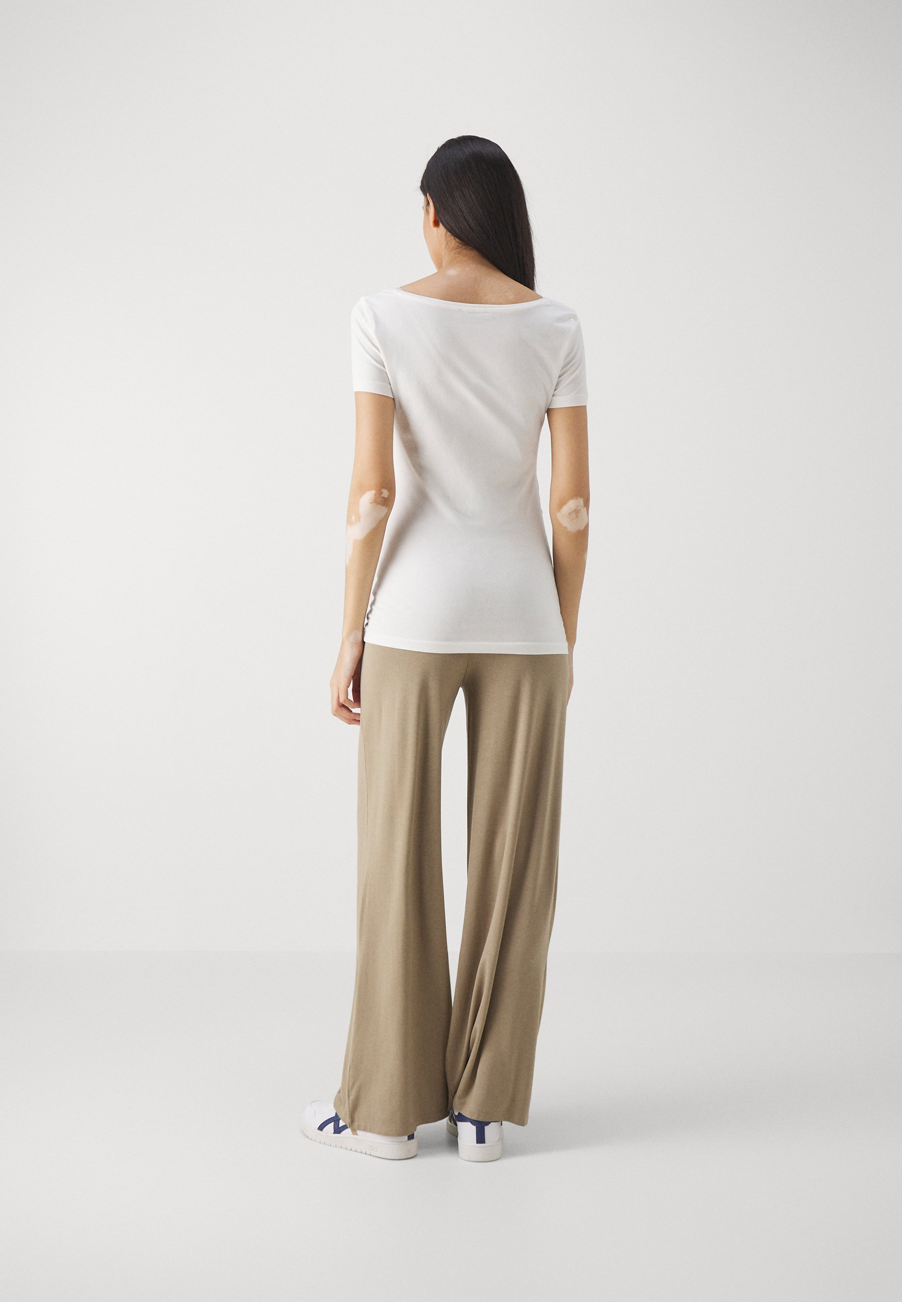 Anna Field MAMA 2-PACK - Trainingsbroek - zwart/khaki