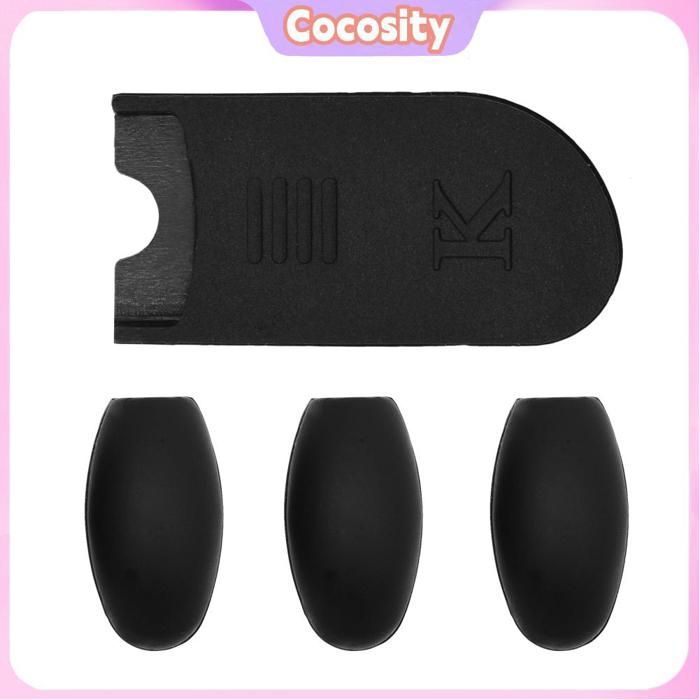 Poggiapollice per sassofono, cuscinetto poggiadito in gel di silicone, protezione per le dita con chiavi