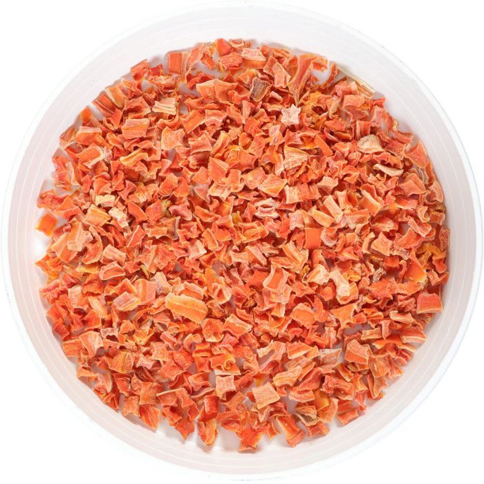 Friandises Carottes séché 40 g pour rongeur - zolux