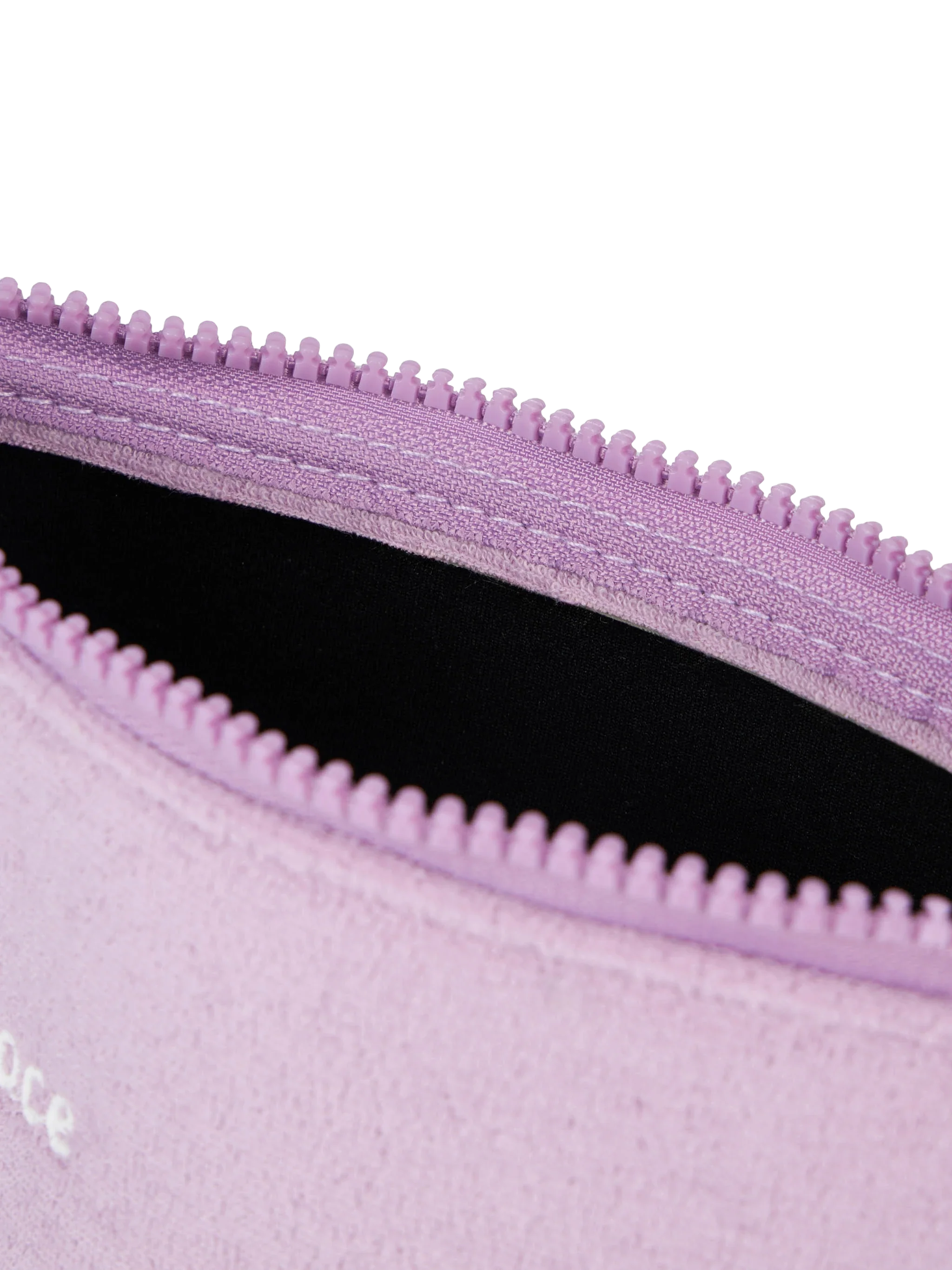 Lila spons Aline clutch