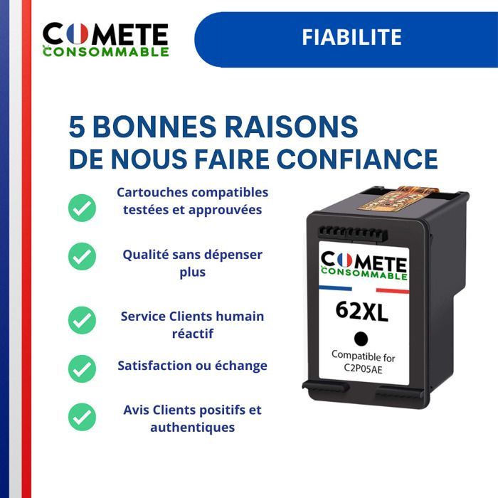 201X - Pak van 4 HP 201X compatibele tonercartridges: zwart, cyaan, magenta, geel - COMETE CONSUMABLE
