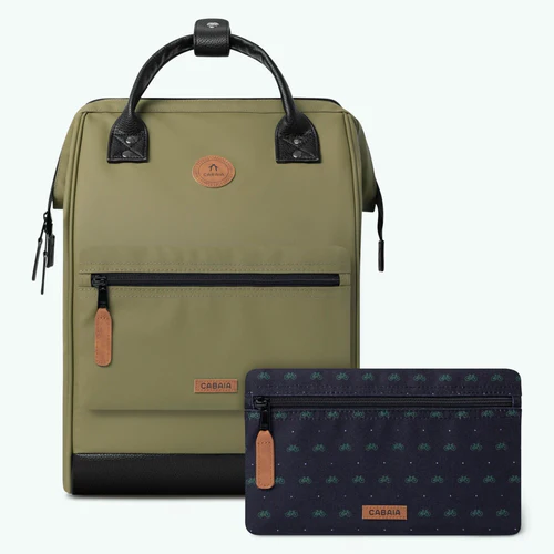 Cabaia Adventurer Medium Rucksack Grenoble Khaki