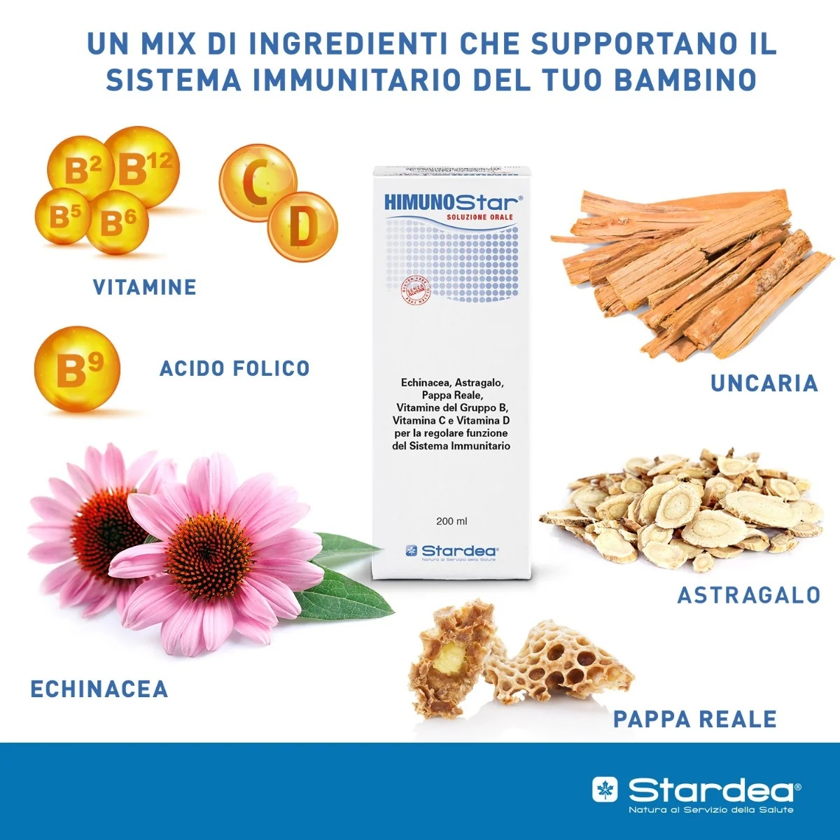 STARDEA Himunostar 200 ml Imunska zaščita