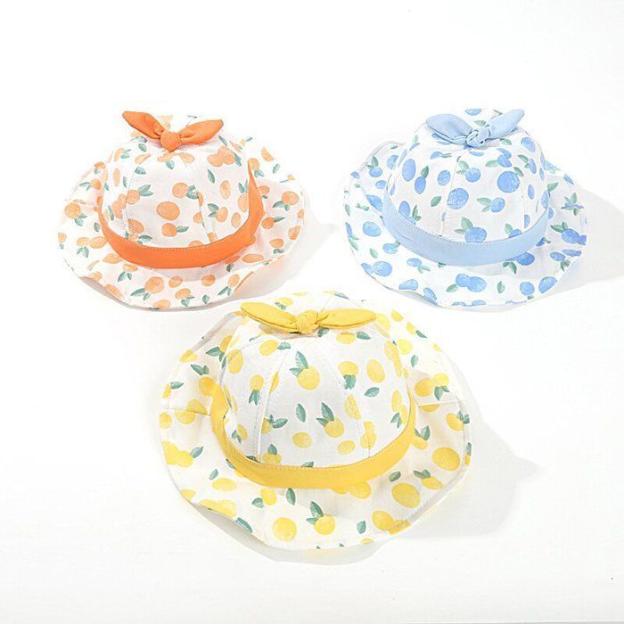 Gorro FUNMOON para niño, gorro de verano para el sol, gorro de playa para bebé, gorro de pescador ajustable para exteriores - 686114