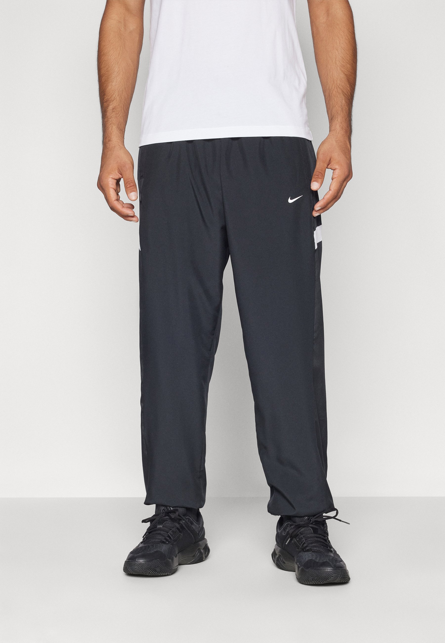 Nike Performance ICON - Trainingsbroek - zwart/wit