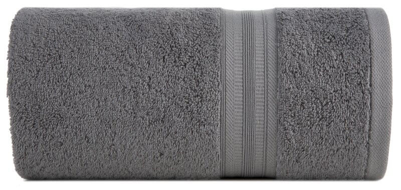 Ręcznik 50x90 Elen stalowy 550g/m2
