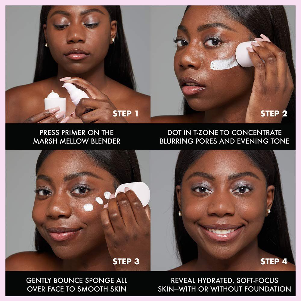 The Marshmallow Smoothing Primer grima bāze Grima gruntskrāsas un bāzes
