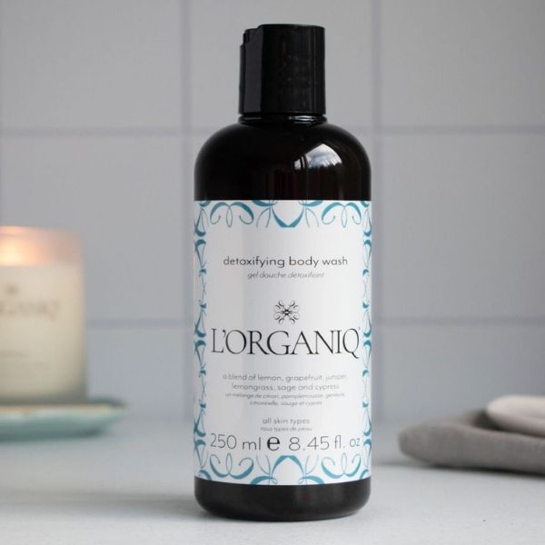 L'ORGANIQ Entgiftendes Duschgel 250 ml