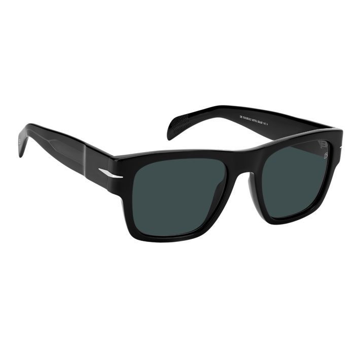Occhiali da sole David Beckham DB 7000/S BOLD 52/20/145 NERO/BLU SCURO acetato da uomo DB 7000/S BOLD