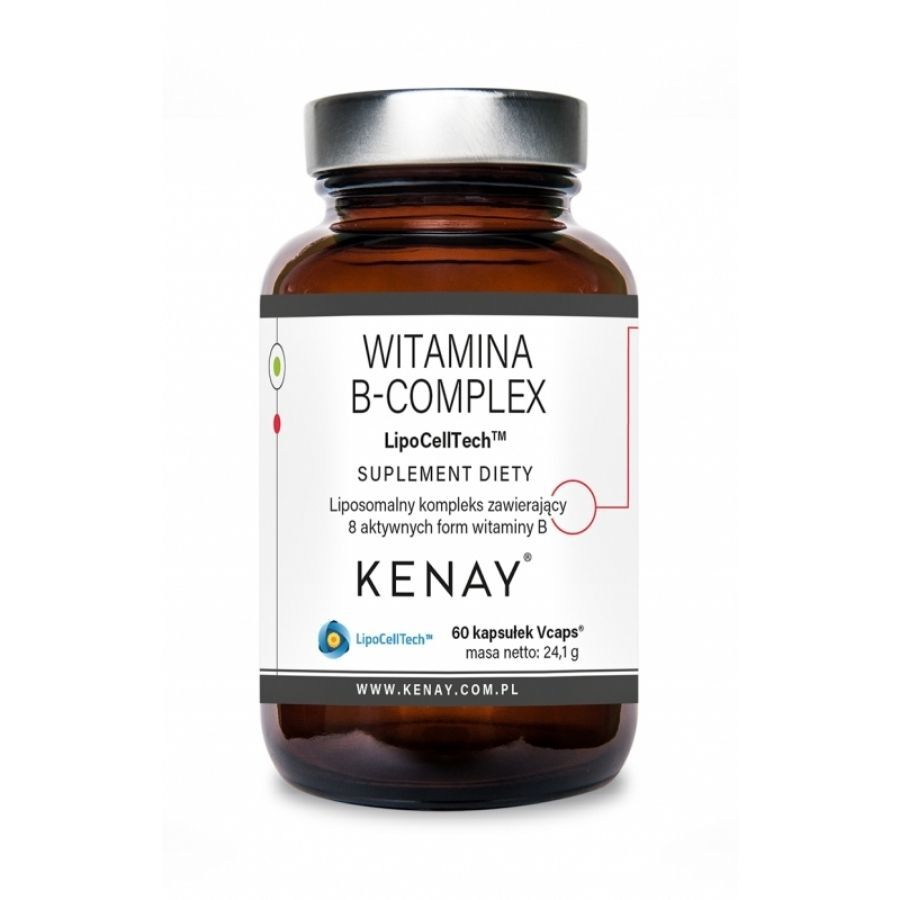 Complesso vitaminico B Kenay Lipocelltech