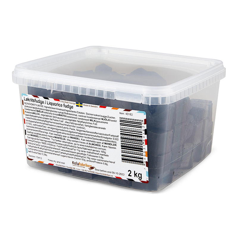 KnallGoodt Dulce de regaliz 2,0 kg caramelo