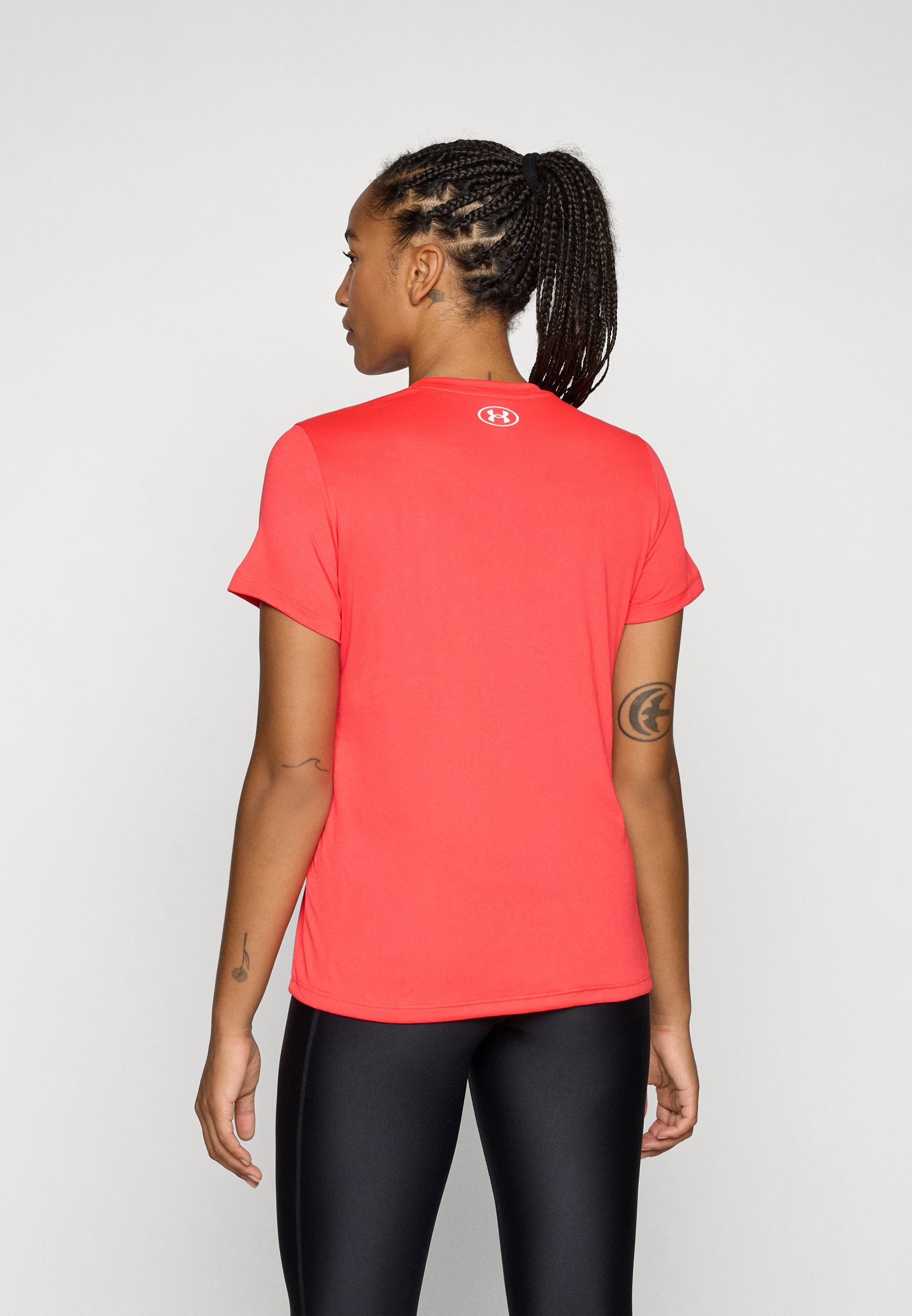 Koszulka sportowa Under Armour TECH SSC - SOLID - w kolorze czerwonym