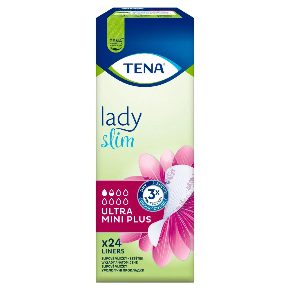 Tena Lady Wkładki Higieniczne Ultra Mini Plus
