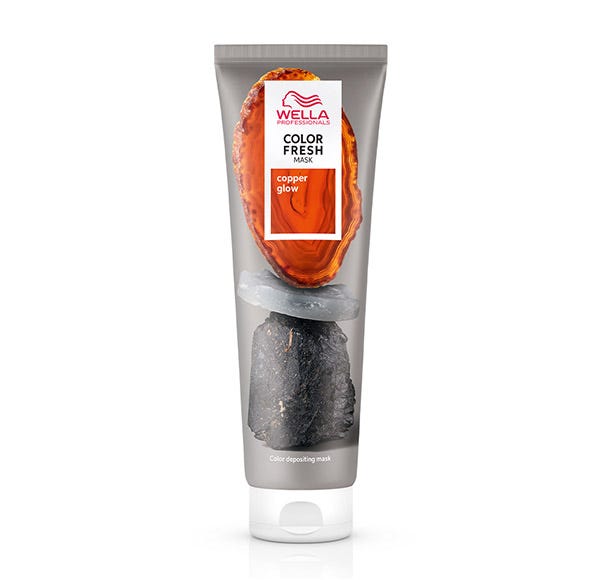 Färgfräsch mask Kopparglöd | 150 ml