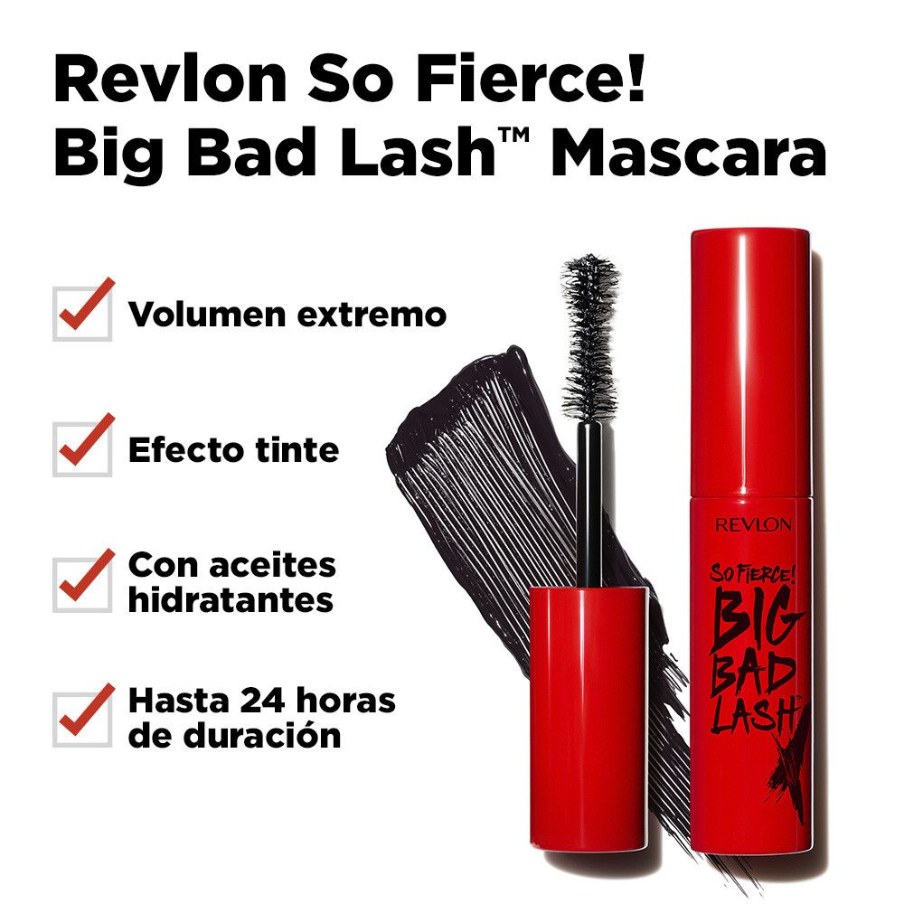 Riasenka So Fierce Big Bad Lash Maskary