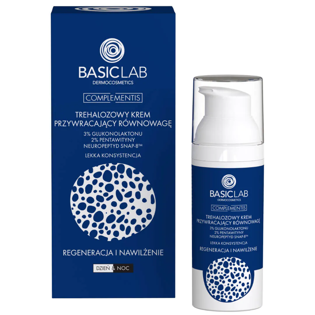 BasicLab Complementis Trehalozowy krem o lekkiej konsystencji