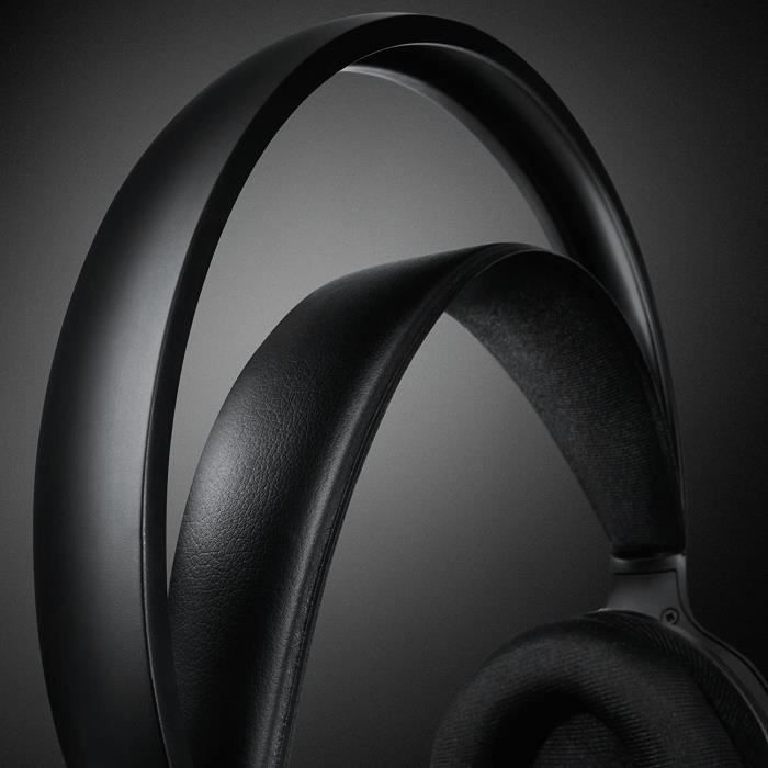 Wireless TV Headphones - Philips - SHC5200-10 - Circumaural - Rechargeable - Black