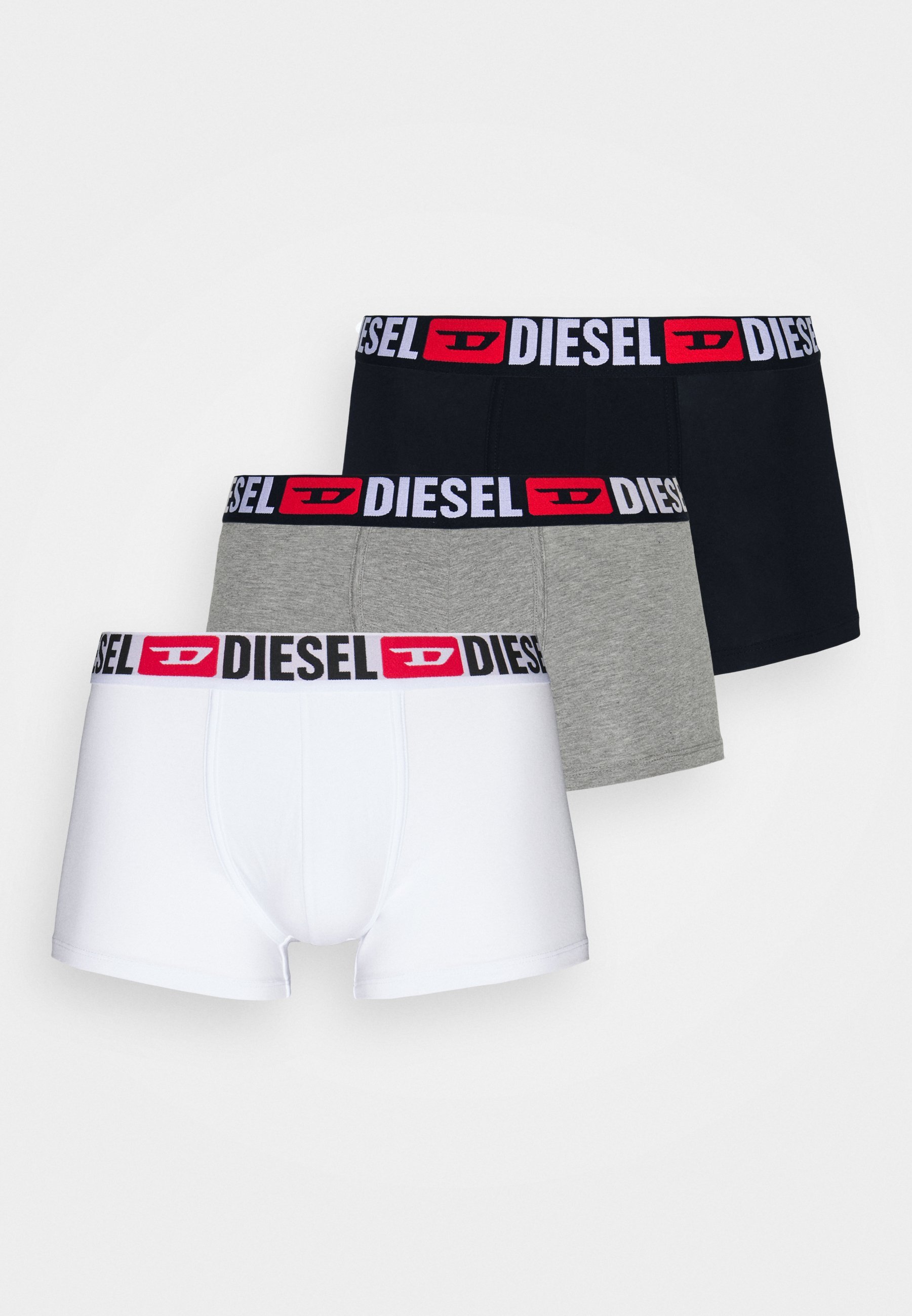 Lot de 3 pantalons Diesel Damien - noir/gris/blanc