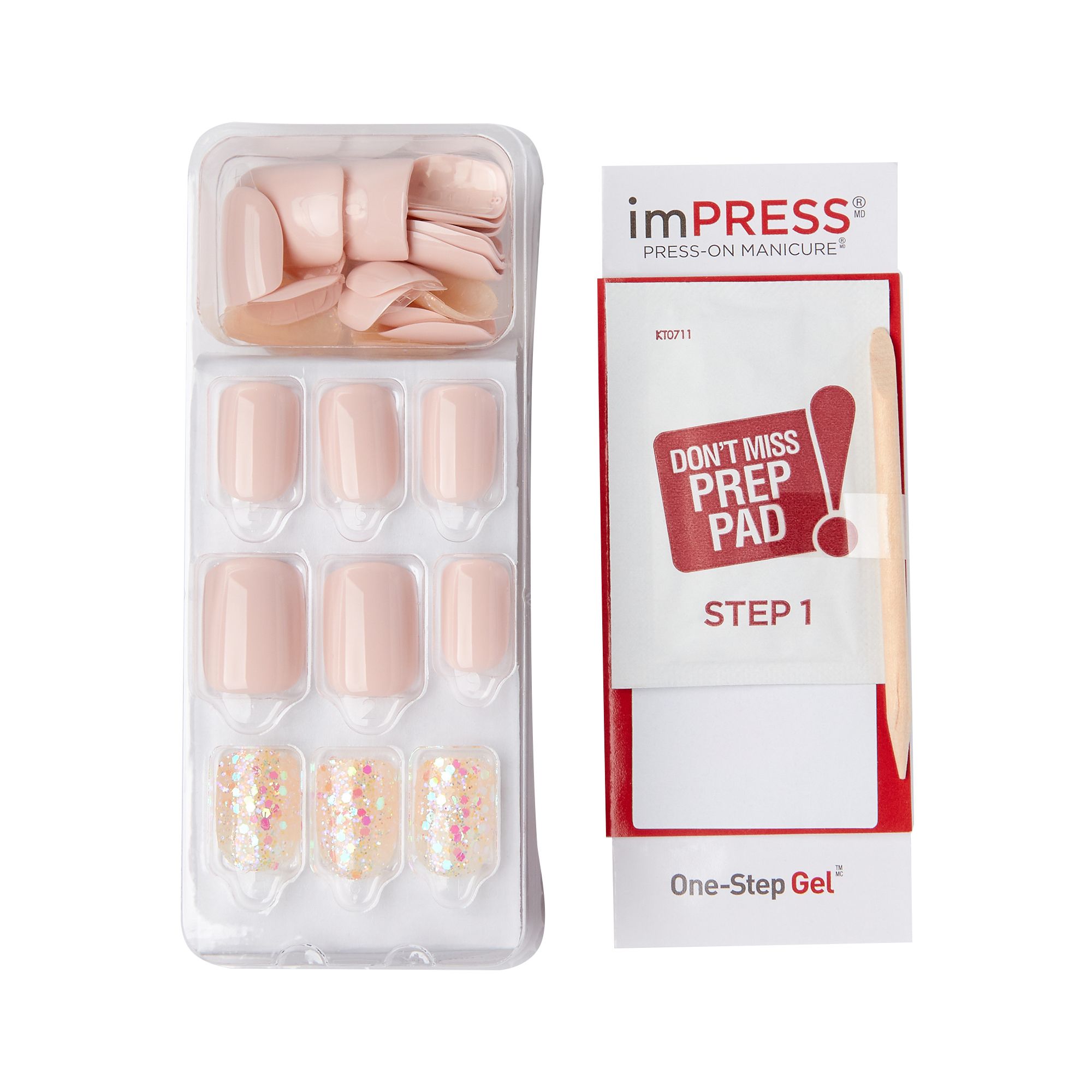 Umetni nohti Impress Nails Lak za nohte