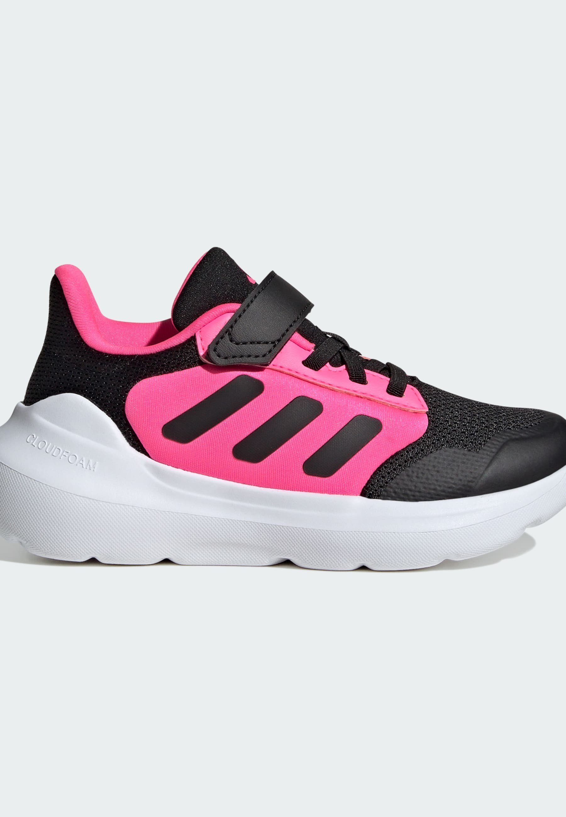 adidas Performance TENSAUR - Běžecké boty na silnici - core black core black lucid pink