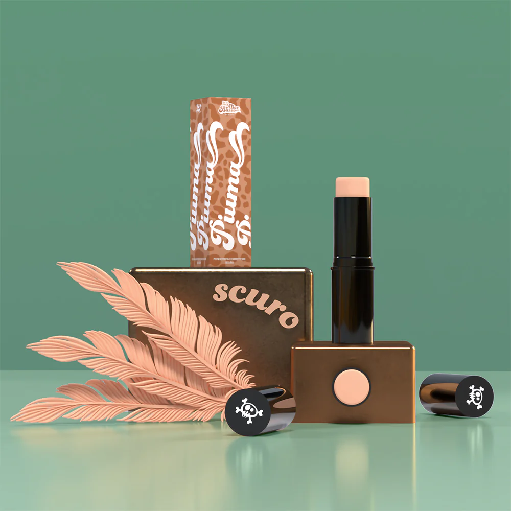 Viso Piuma Fondotinta/Correttore - Fondotinta stick