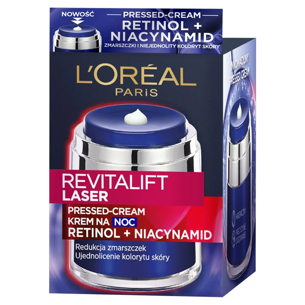 L'Oréal Paris Revitalift Laser Retinol & Niacynamid Krem na noc