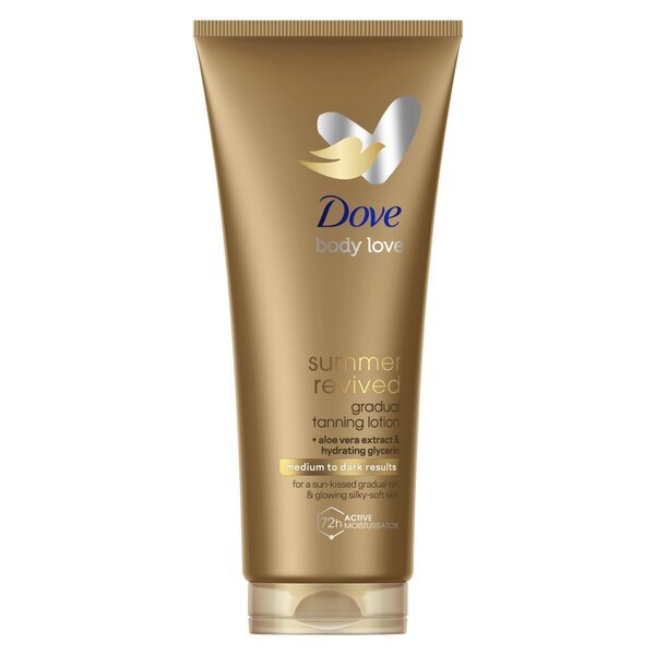 Dove DermaSpa Summer Revived тамни лосион за тело<br>200ml