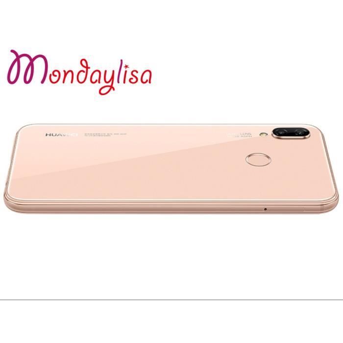 Smartphone - Huawei - P20 lite - 128GB - Rosa - Dual SIM - Lettore di impronte digitali