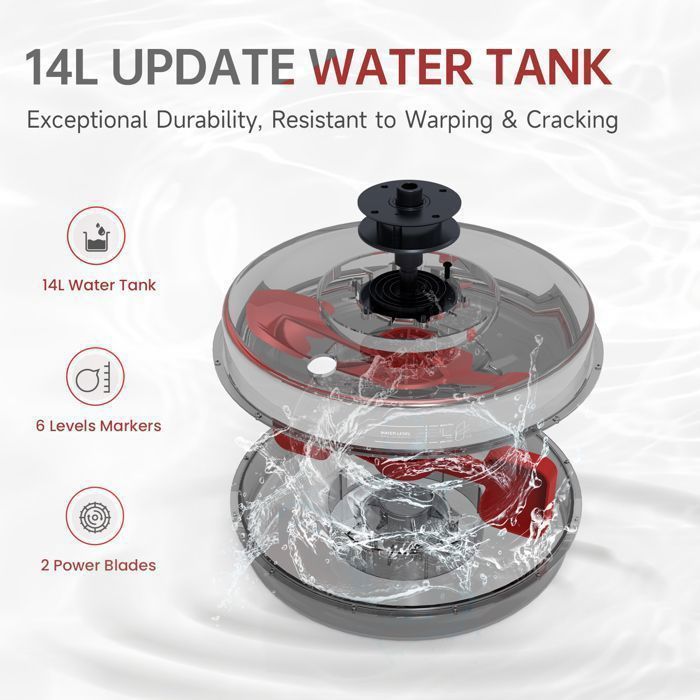 Opvouwbare waterroeimachine - JOROTO - MR280PROB - Massief FSC-gecertificeerd eikenhout - 6 waterweerstandsniveaus - Bluetooth Kinomap