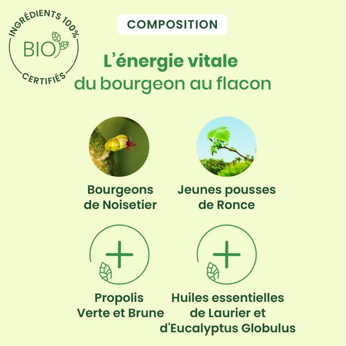 Jarabe orgánico para fumadores Herbalgem 150 ml