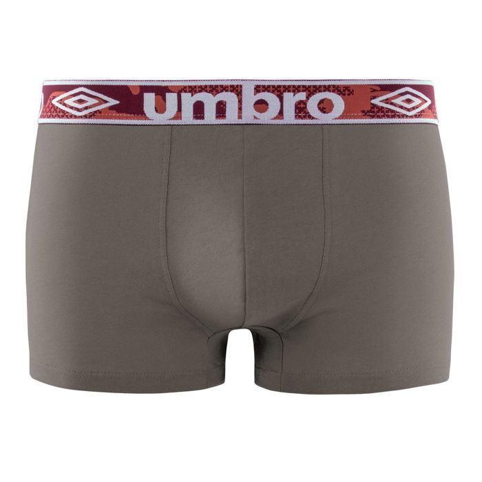 Calzoncillos bóxer Umbro para hombre - Negro (Paquete de 5)