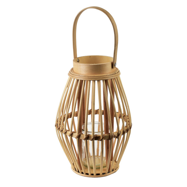 Lampion LUCIE NATURAL 19xh28cm