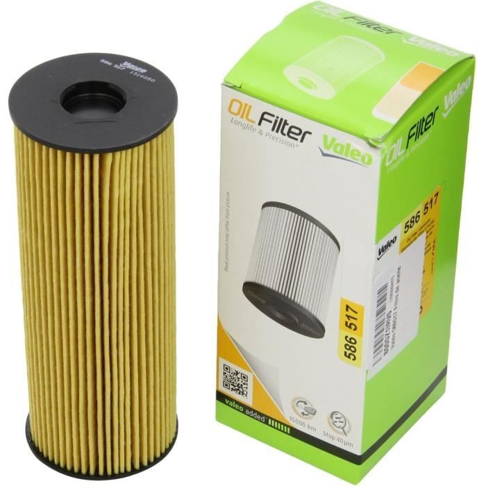 Oliefilter - VALEO - 586517 - FLT HUI MERC C-KLASSE C 180 / E 200