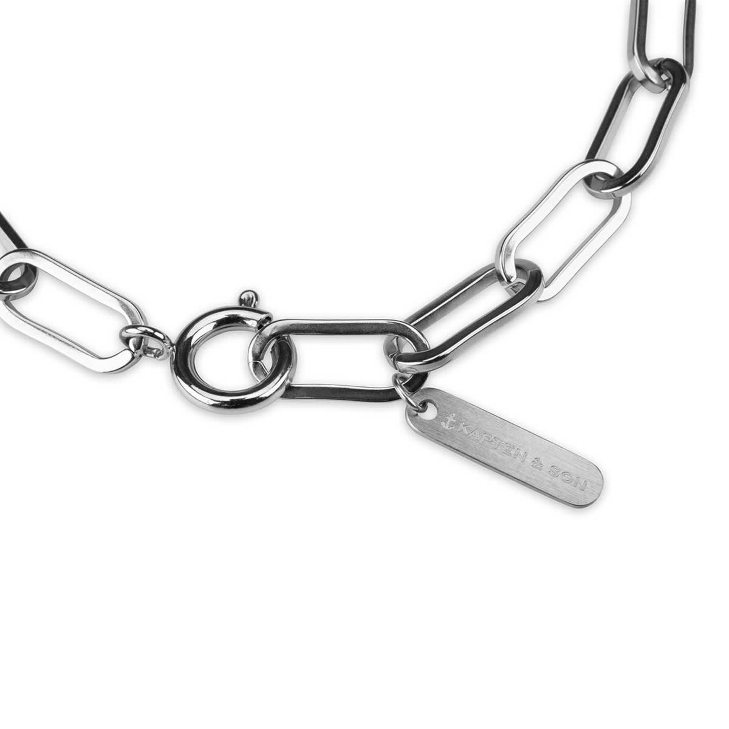 Bracelet argenté Urban Bold