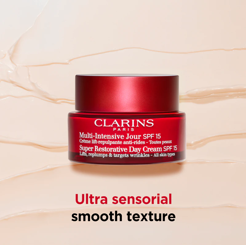 Creme de dia super restaurador Clarins FPS 15