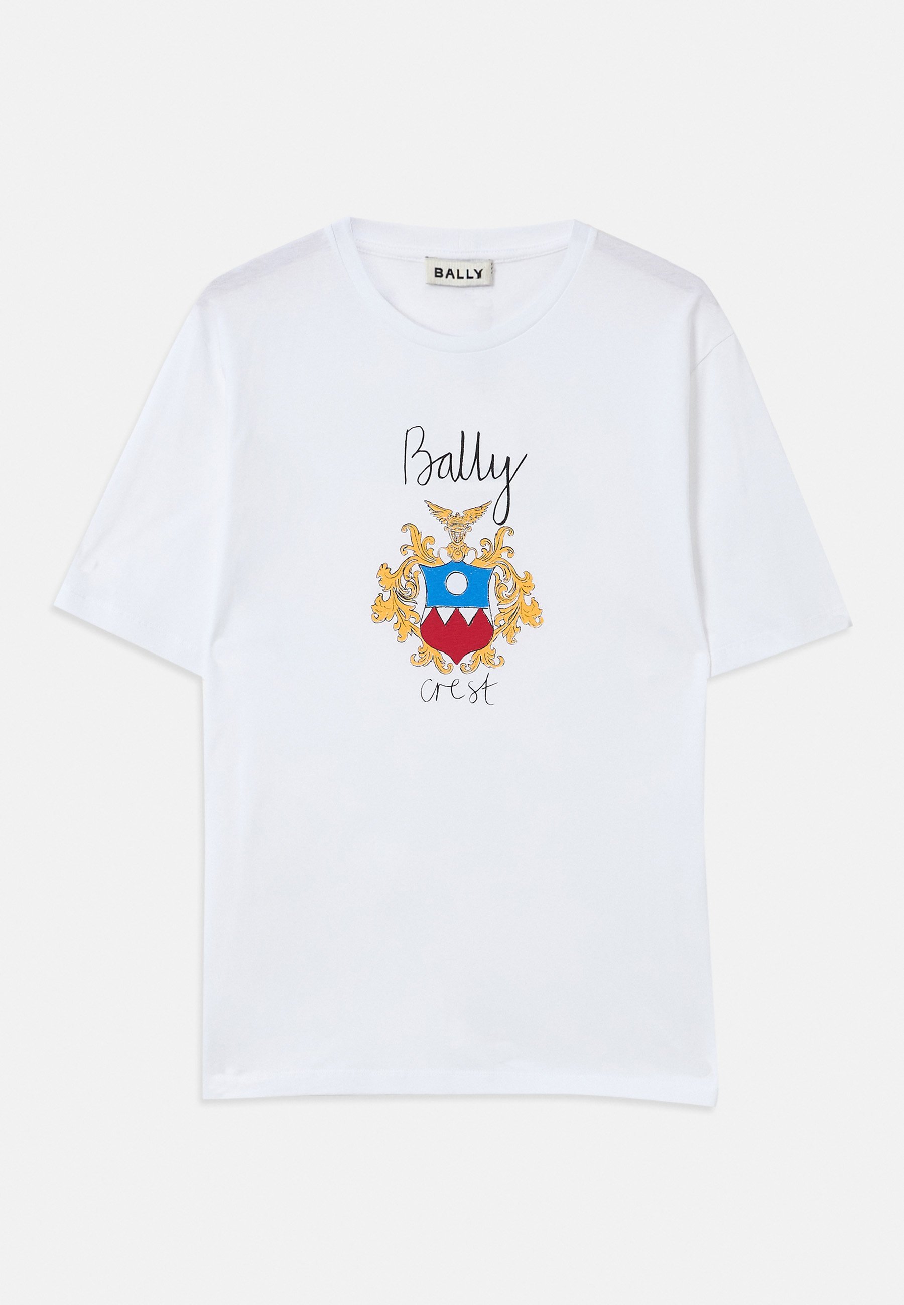 Bally Print T-shirt - wit