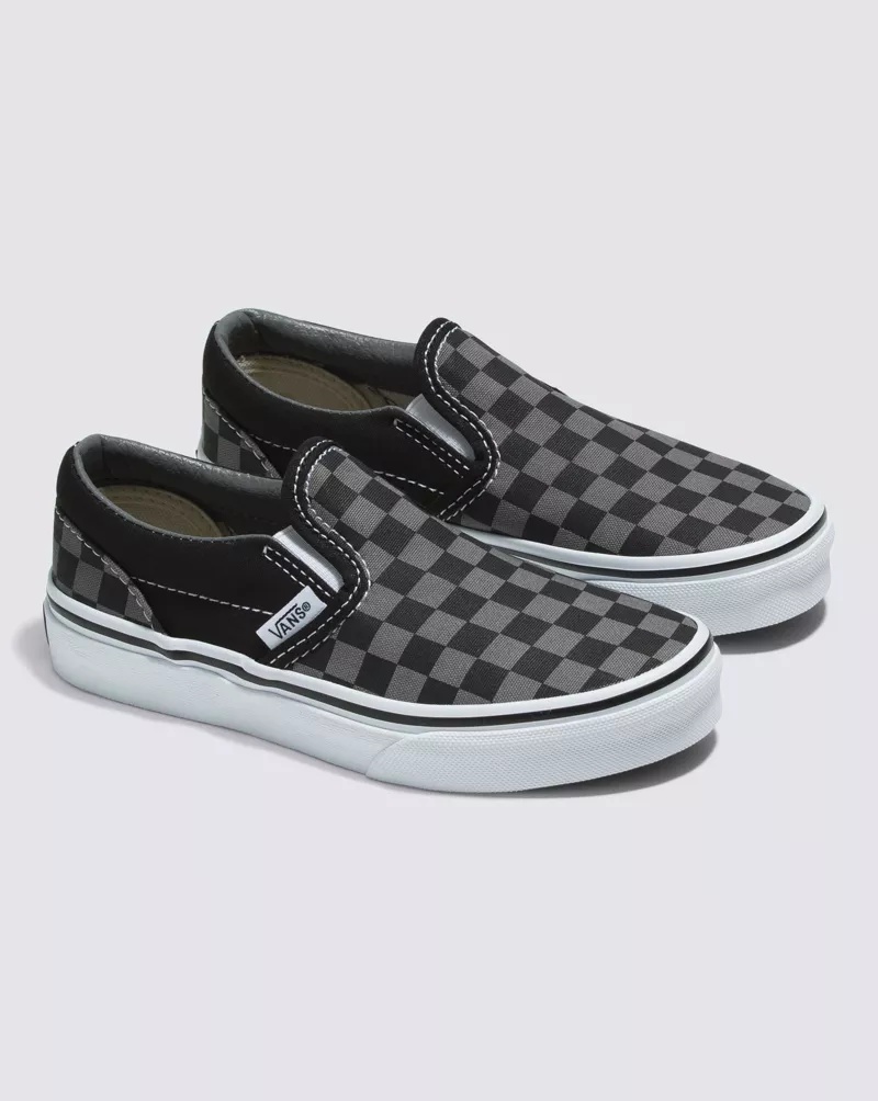 Kids Classic Slip-On Checkerboard Shoe