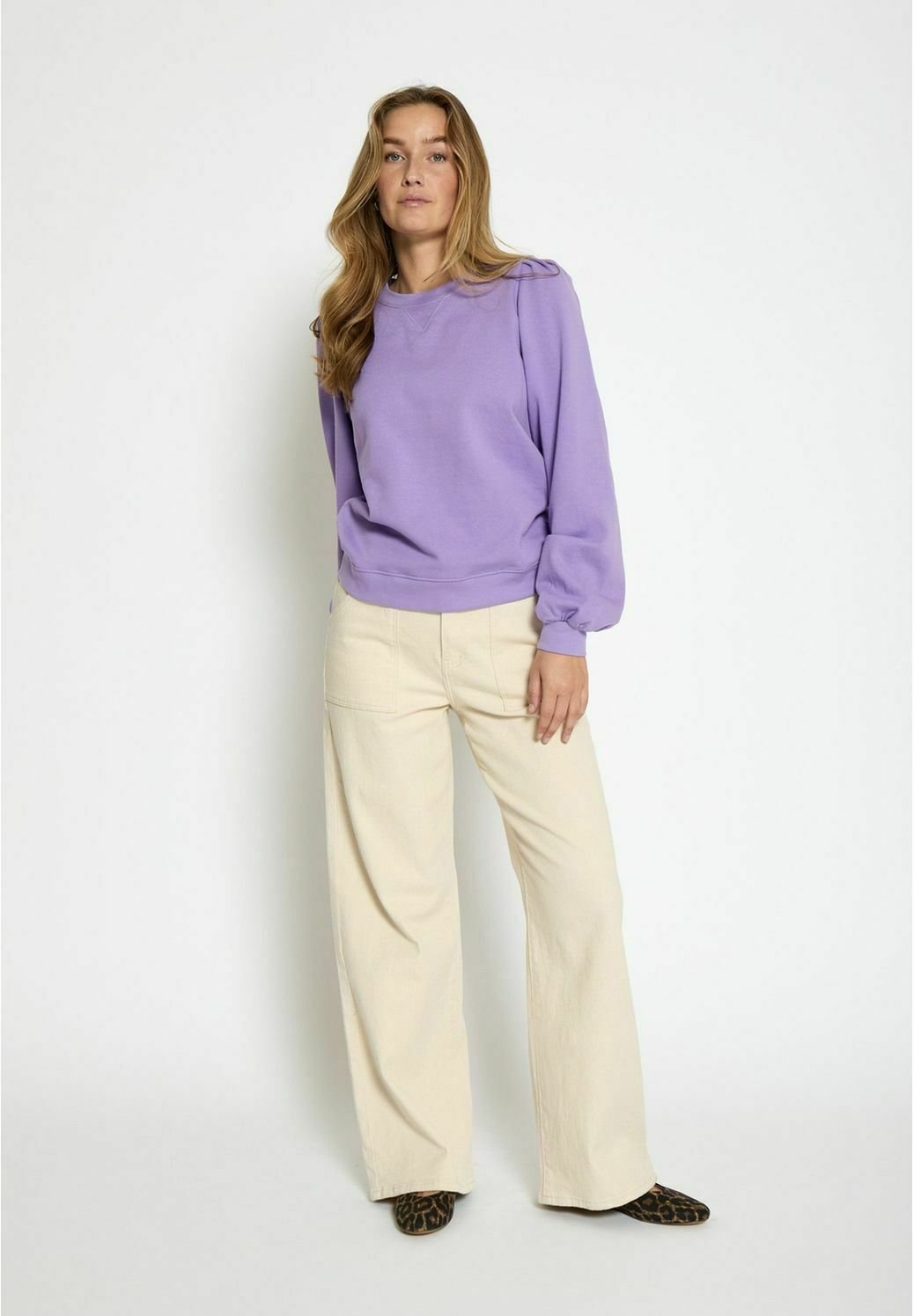 PEPPERCORN GLORIA - Sweatshirt - feeënwren lila