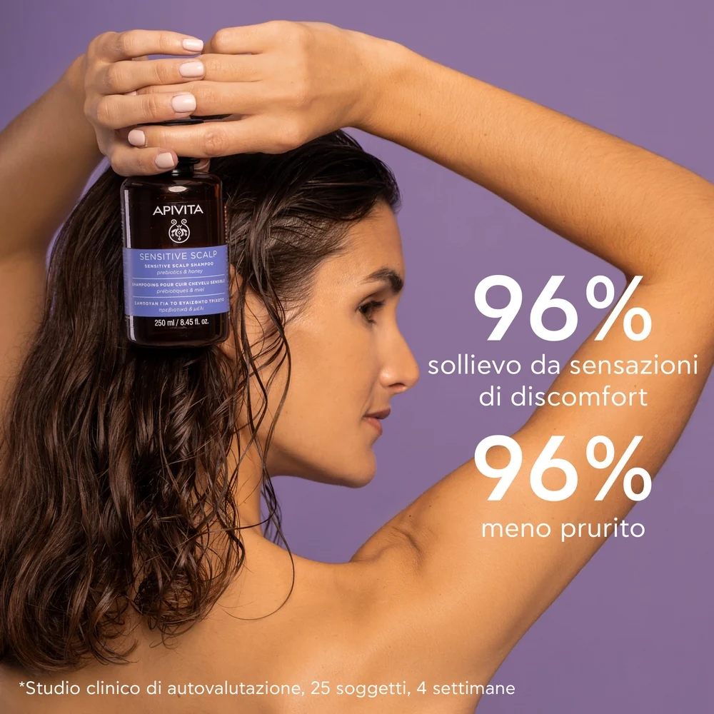 Capelli - Sensitive Scalp Shampoo Cute Sensibile - Shampoo Delicato
