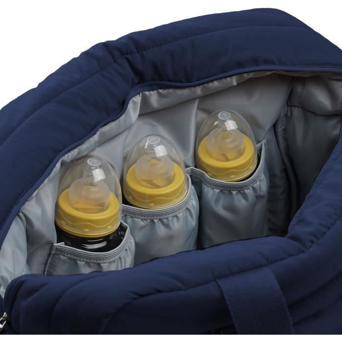 Borsa fasciatoio - THERMOBABY - PLUMEA - Blu notte