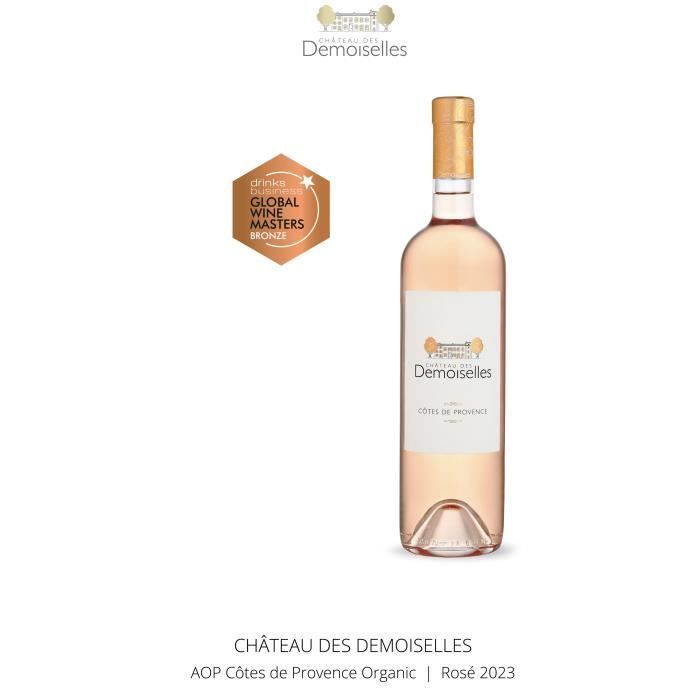 Château des Demoiselles 2024 Côtes de Provence - Vino Rosado de Provenza