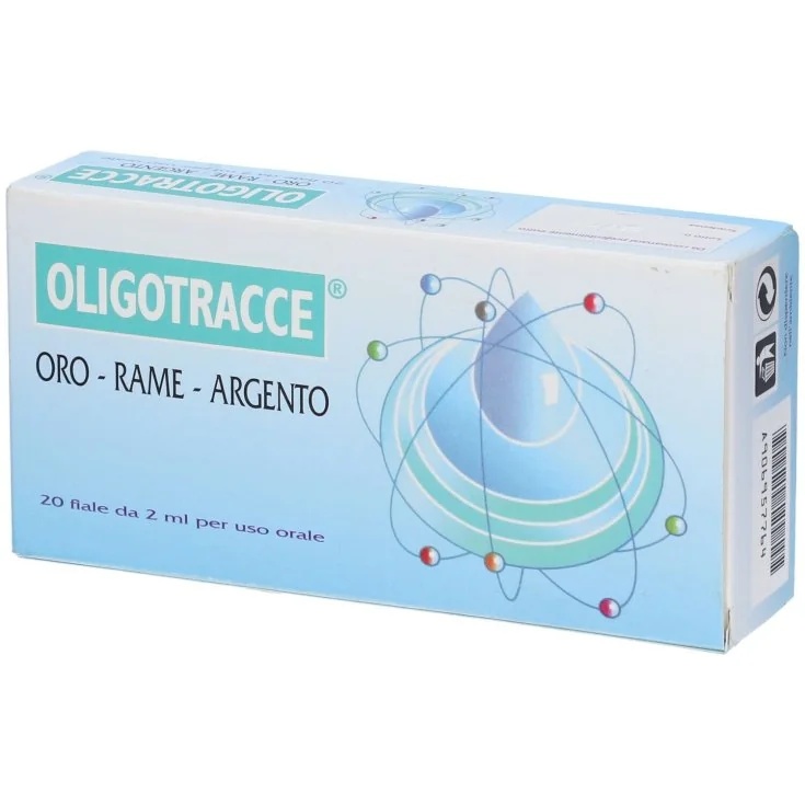 Oligotraces Goud/Ra/Arg 20F 2 ml